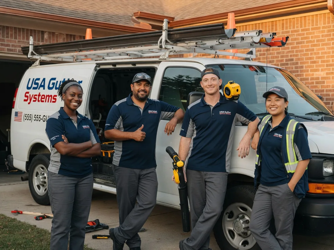Gutter Installation company in La Fontaine, IN
