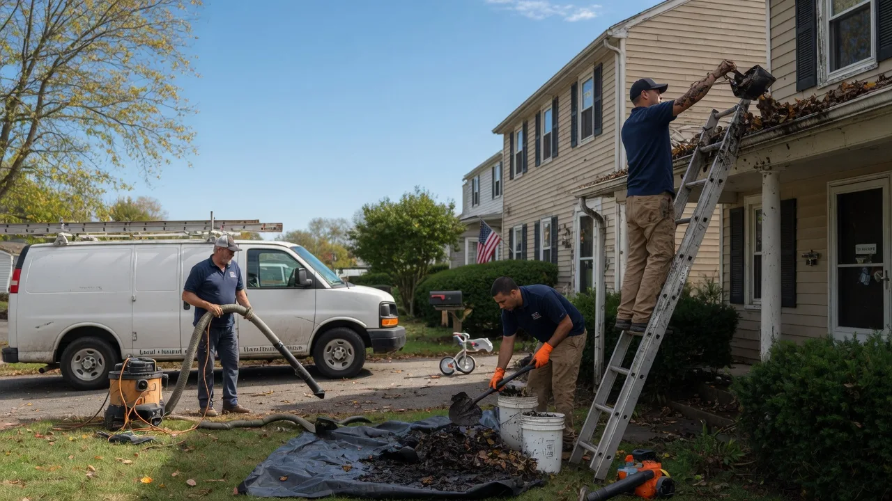 Gutter Installation in La Fontaine, IN near me