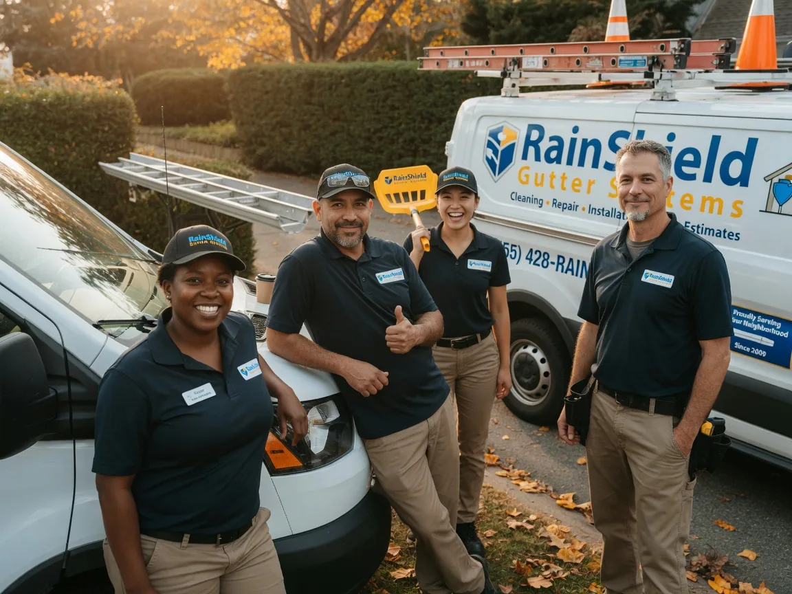 Gutter Installation company in La Fontaine, IN